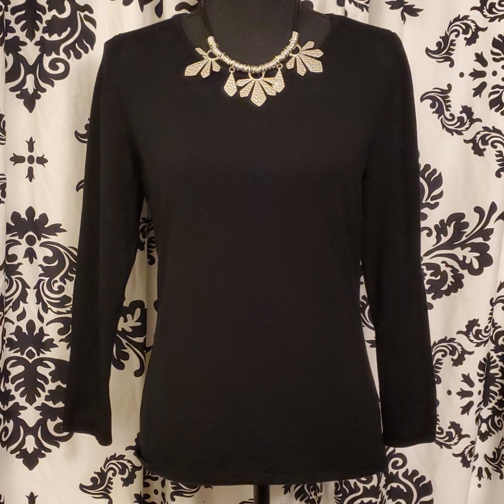 Cato Sweater Blouse - Longsleeve